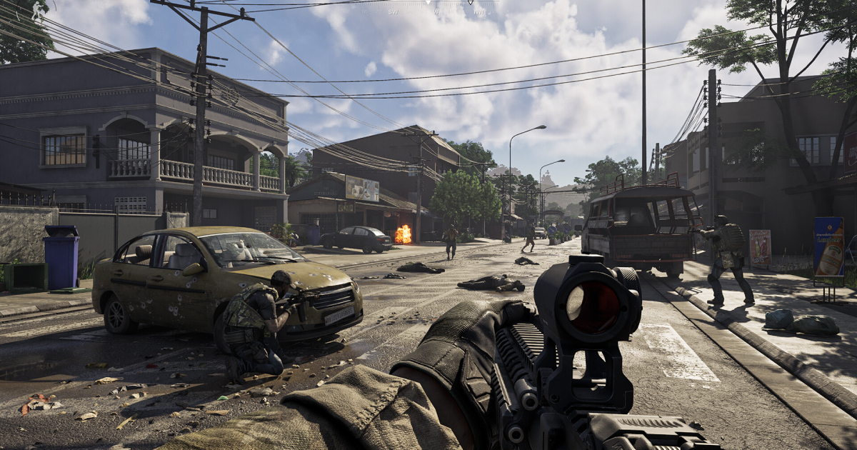 Realistyczna strzelanka Gray Zone Warfare sprzedała się w dniu premiery w 400 tysiącach egzemplarzy