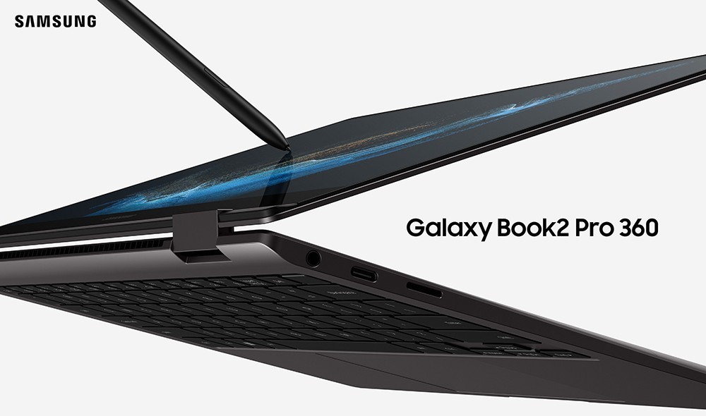 Samsung wprowadza na rynek notebook Galaxy Book2 Pro 360 napędzany procesorem Snapdragon 8cx Gen 3 w cenie 1500 dolarów