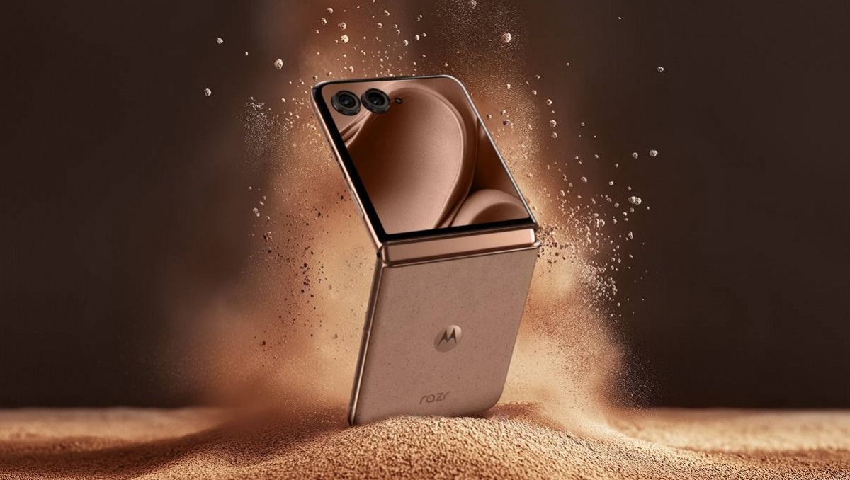 Razr 50 Ultra Mocha Mousse: wyrafinowanie i moc w jednym projekcie