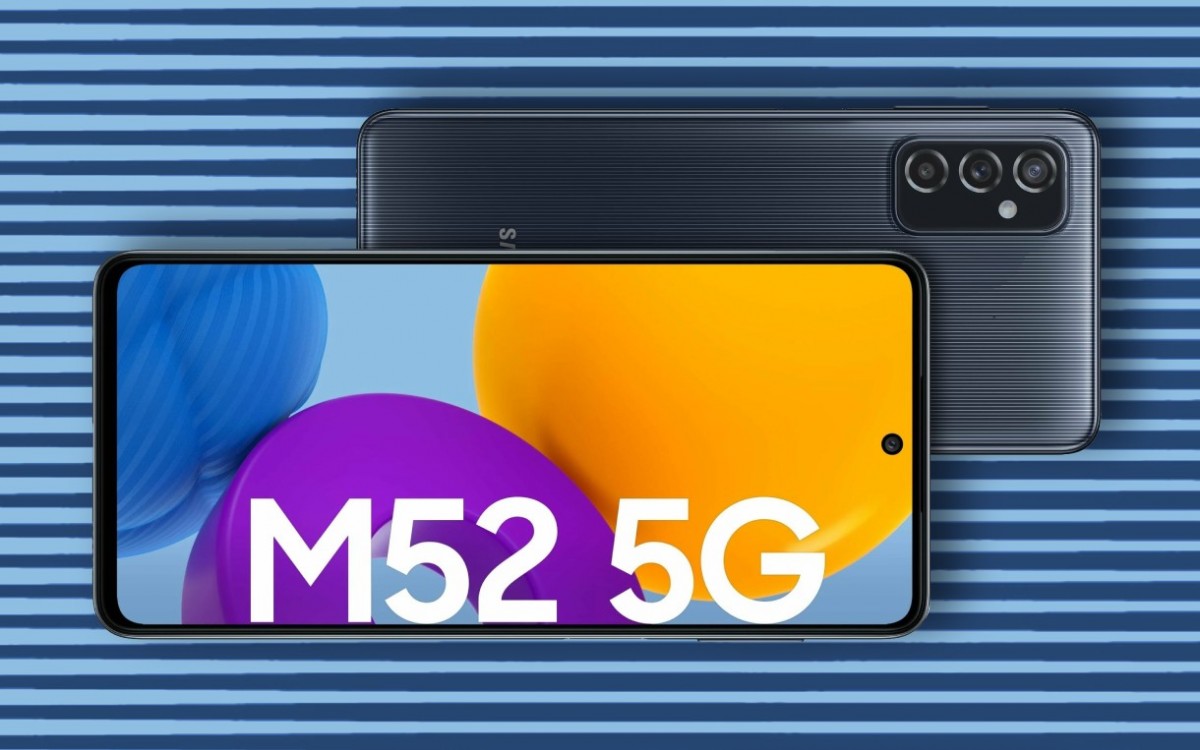 Godny konkurent dla Xiaomi 11 Lite 5G NE - Samsung Galaxy M52 5G Cena ogłoszona