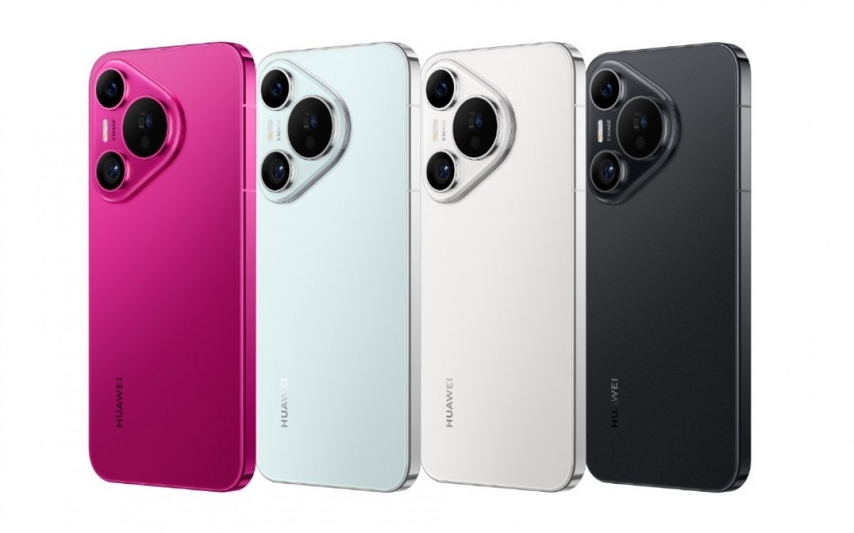 Globalna premiera smartfonów Huawei Pura 70 potwierdzona