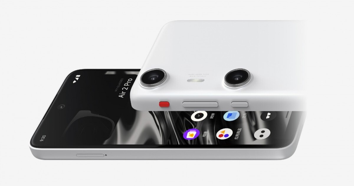 Xreal prezentuje w Chinach smartfon AR Beam Pro z systemem Android i kamerami 3D