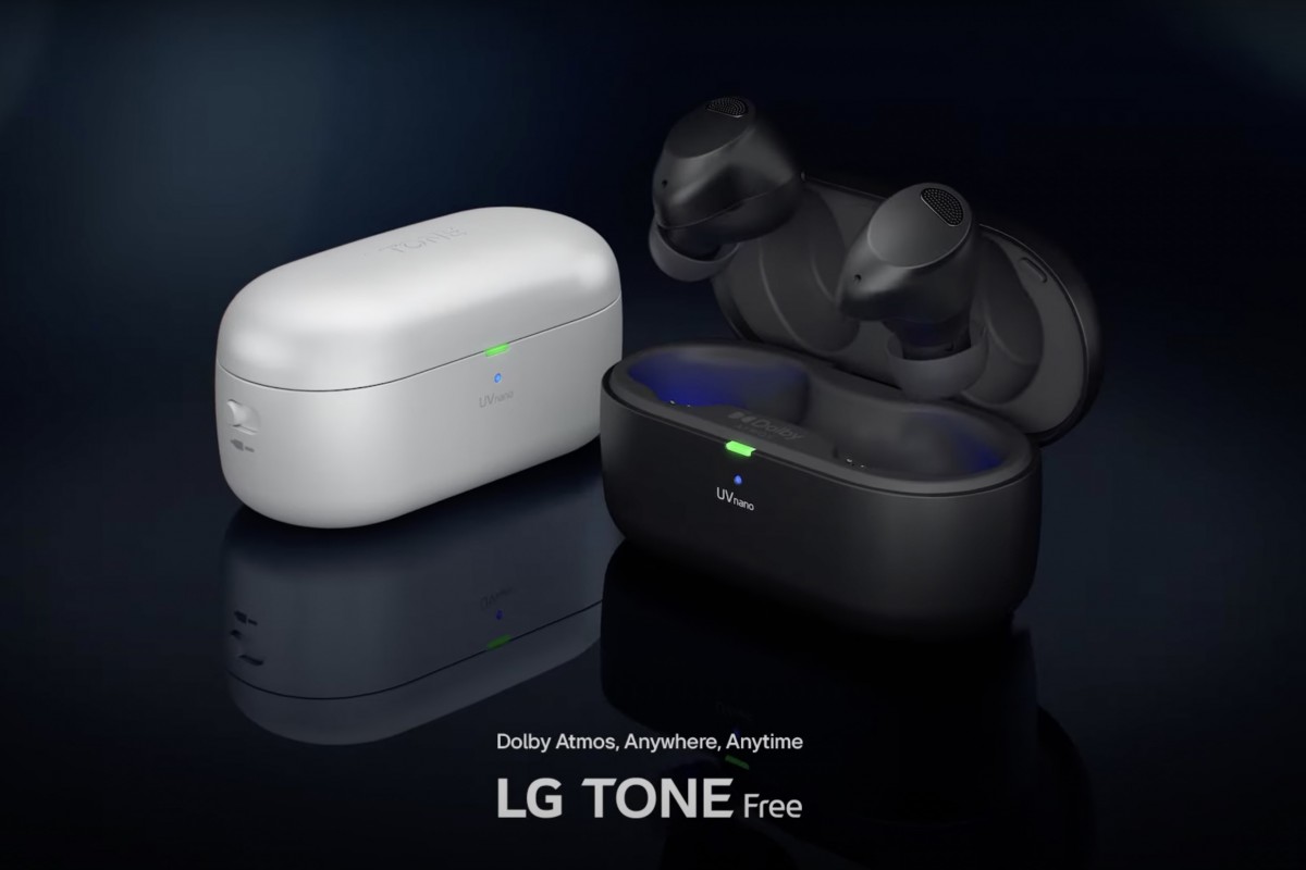 LG Tone Free T90S: bezprzewodowe słuchawki z grafenowymi przetwornikami i baterią wystarczającą nawet na 36 godzin pracy