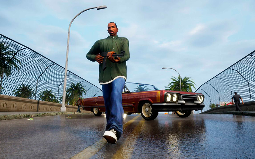 Kompletna klapa: Grove Street Games, które odpowiada za Grand Theft Auto: Trylogia - The Definitive Edition, przy tworzeniu korzystało z mobilnych wersji gier 