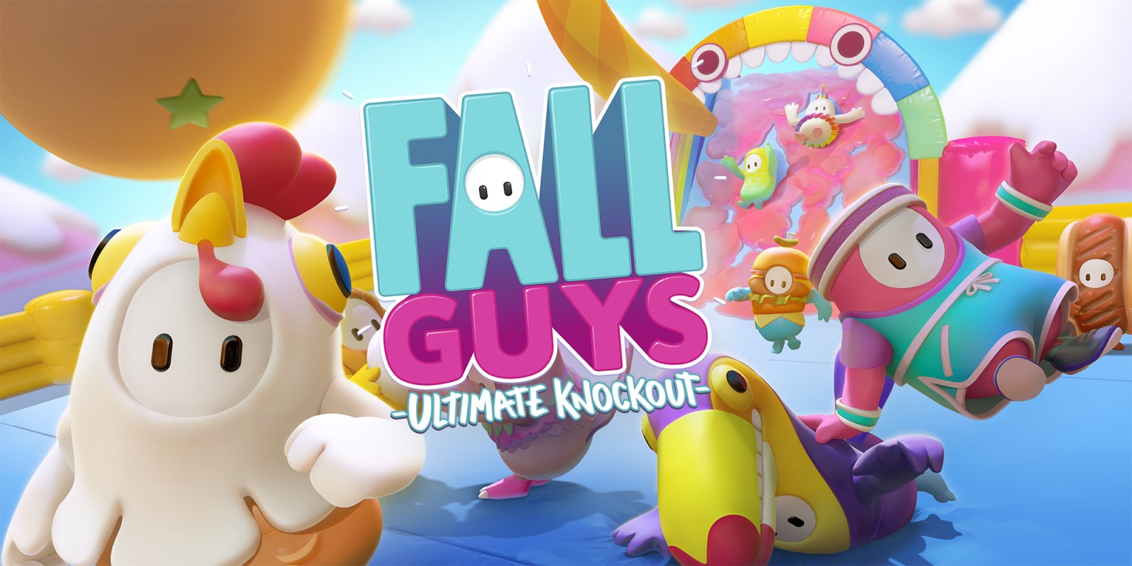 W ciągu dwóch tygodni 50 milionów graczy odwiedziło darmowe Fall Guys