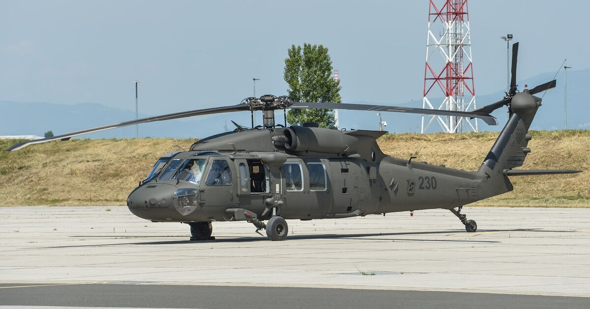 Grecja kupi 35 śmigłowców UH-60M Black Hawk