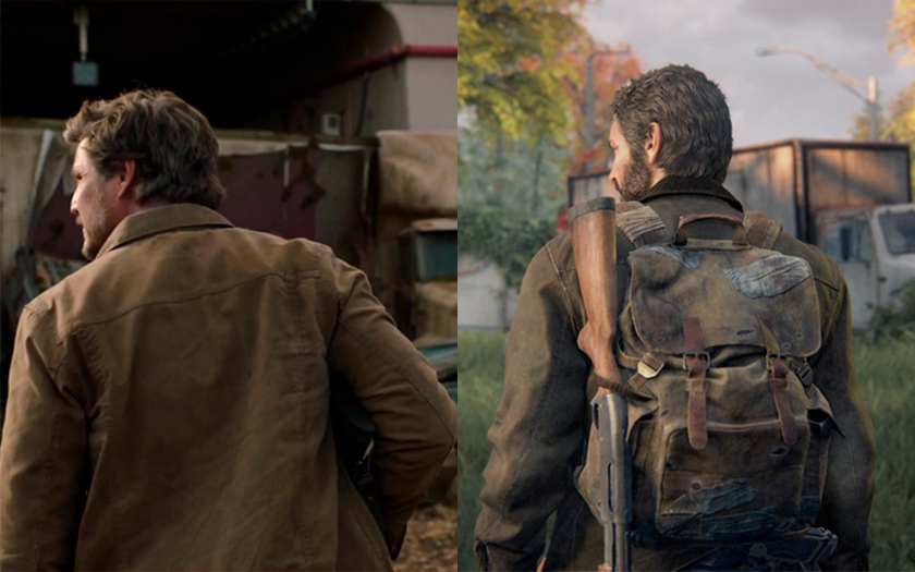 Niesamowita praca: fan wykorzystał tryb fotograficzny The Last of Us Part I, aby powtórzyć materiał ze zwiastuna telewizyjnej adaptacji gry