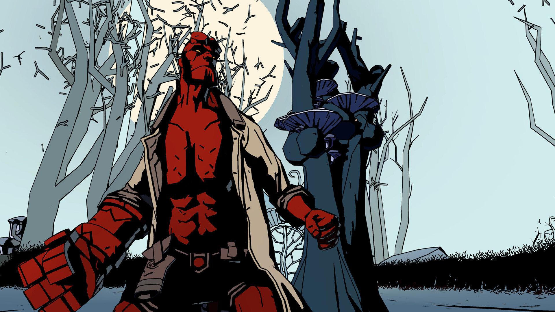 Na TGS 22 zapowiedziano nową grę o czerwonym demonie - Hellboyu: Sieć Wyrd