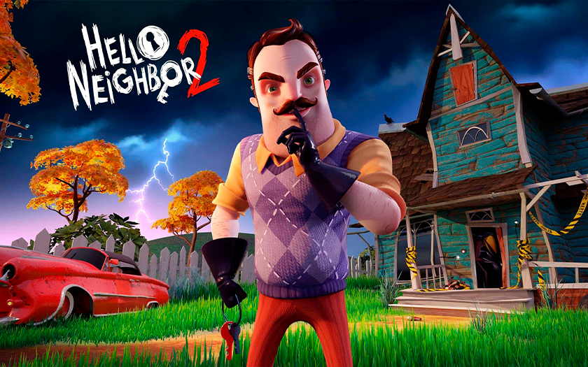 Zapowiedziano Hello Neighbor 2 na PS4 i PS5, Beta już 7 kwietnia
