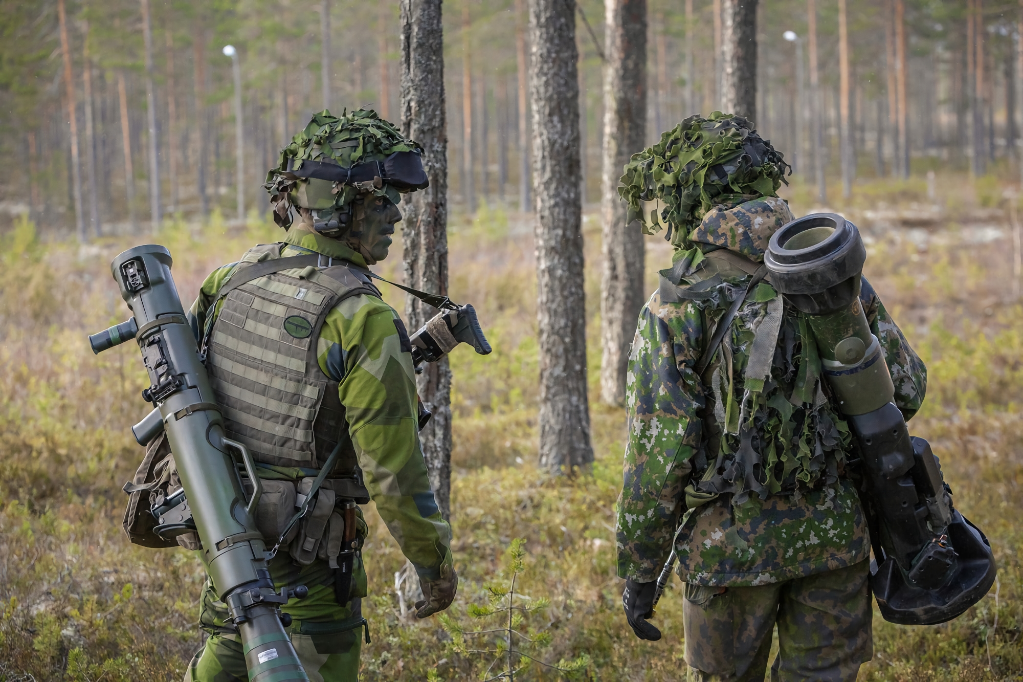 Szwecja ogłasza nowy pakiet pomocy wojskowej o wartości 100 000 000 USD dla Ukrainy