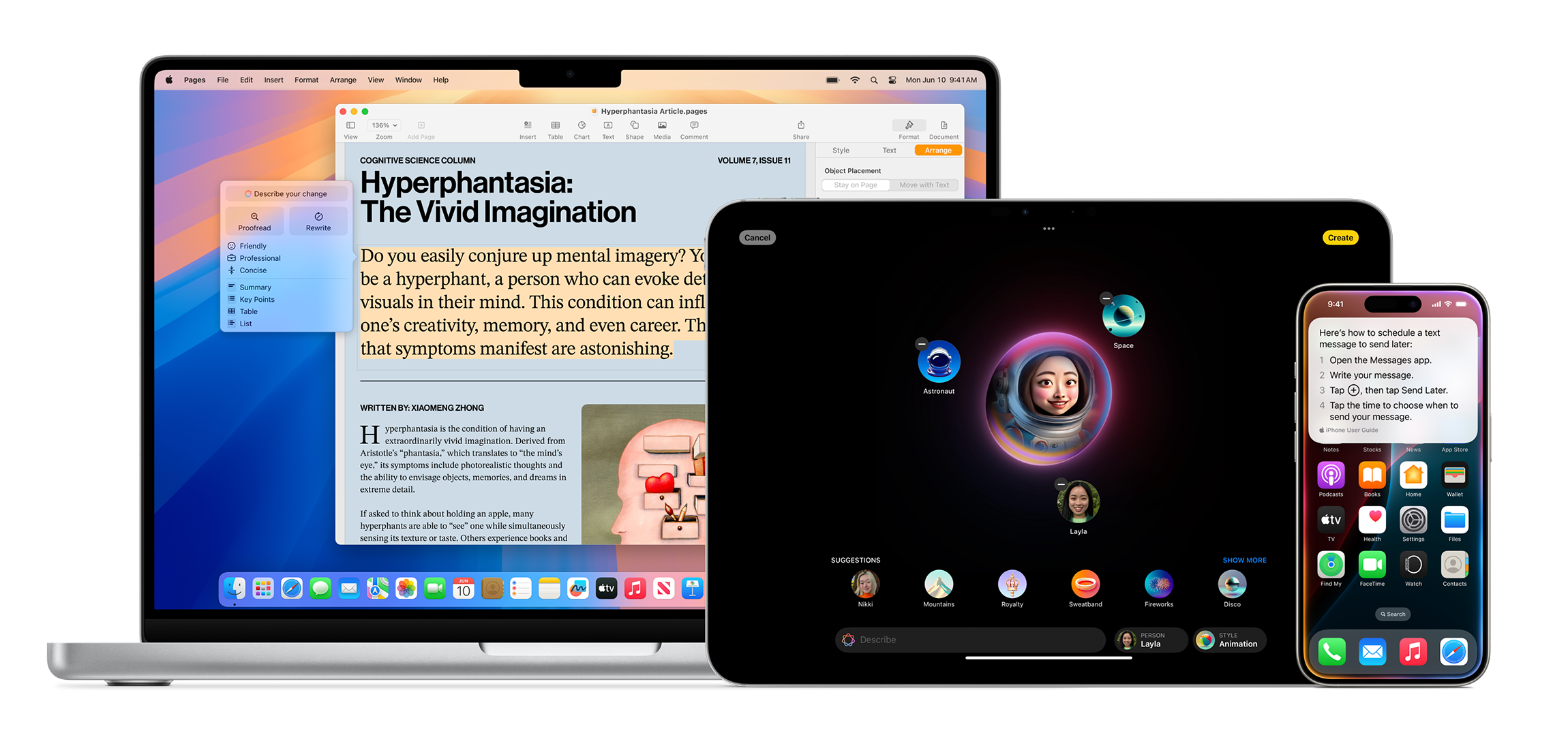 Apple wkrótce rozpocznie testowanie swojej sztucznej inteligencji Apple Intelligence na iOS 18, iPadOS 18 i macOS Sequoia