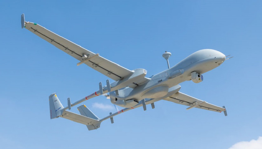 Indie wykorzystają izraelskie drony rozpoznawcze Heron Mk II do monitorowania granicy z Pakistanem i Chinami.