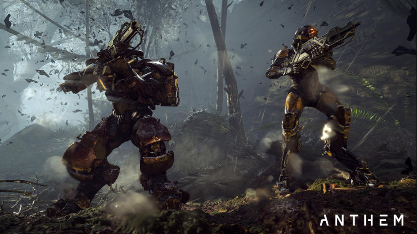 EA wyśle ​​nowy projekt BioWare Anthem we wczesnym dostępie