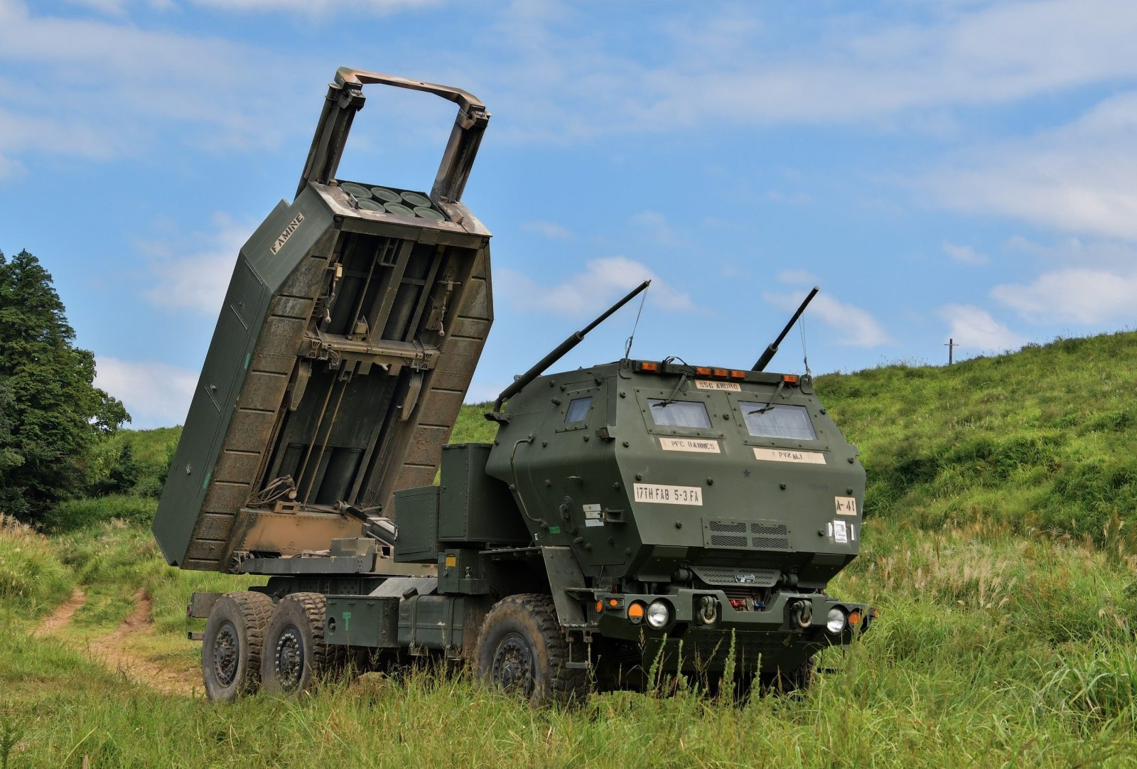 Tajwan otrzymuje pierwszą partię systemów HIMARS