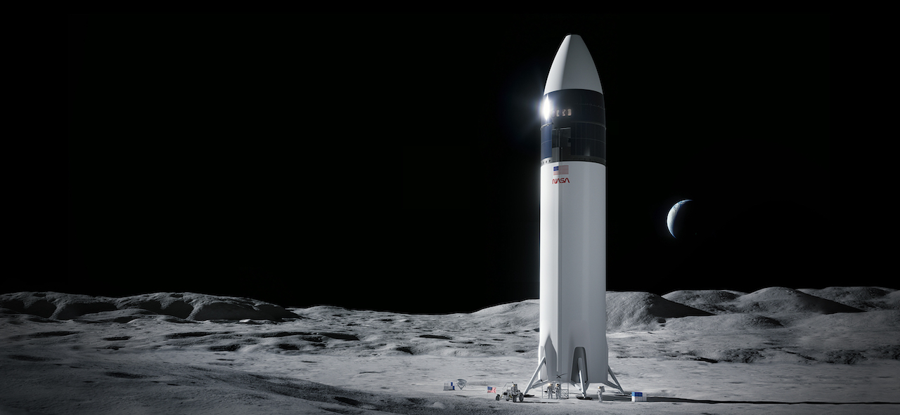 Kontrakt księżycowy SpaceX ponownie wstrzymany w oczekiwaniu na pozew Blue Origin
