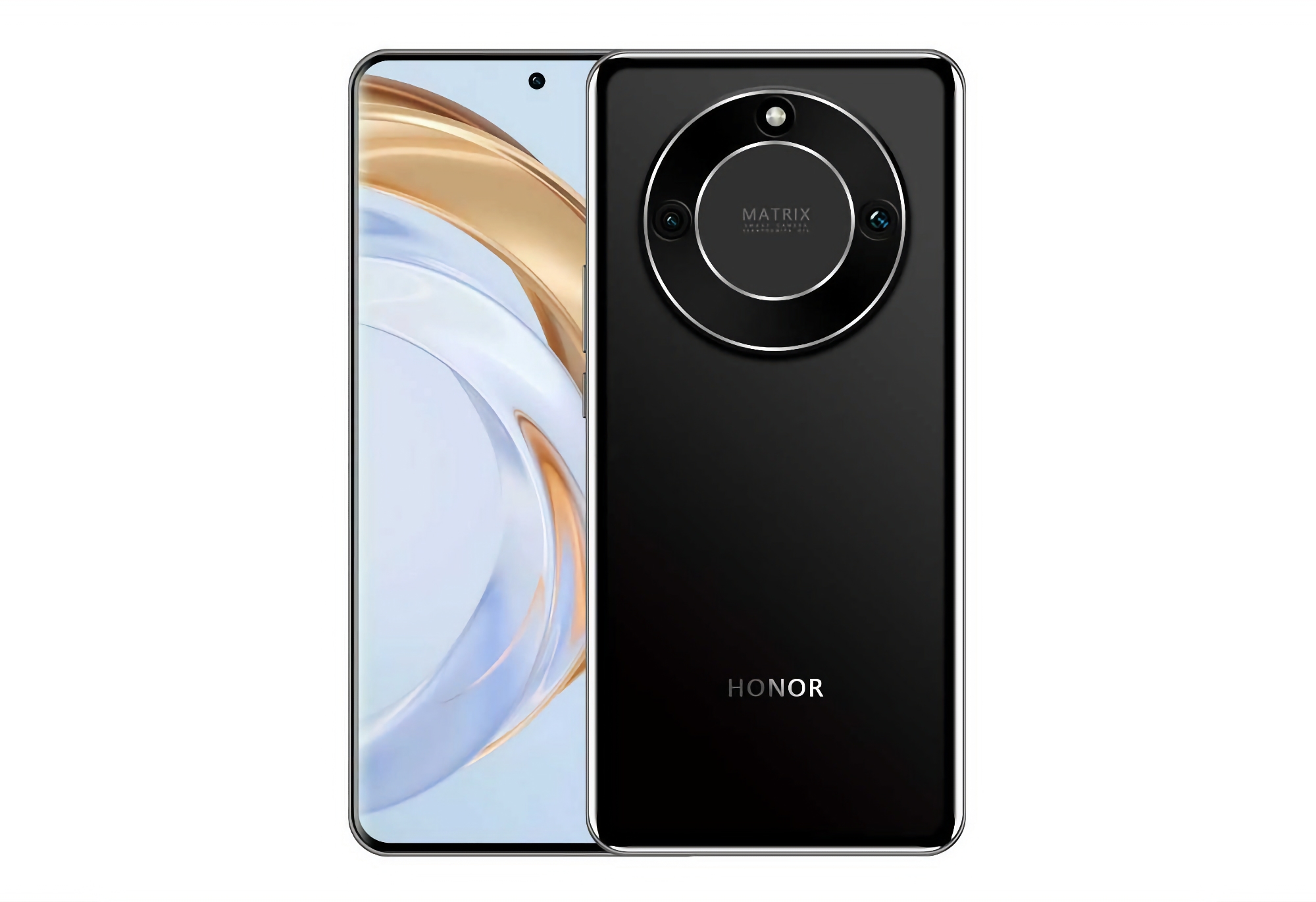 Honor X50 z płaskim ekranem i podwójnym aparatem pojawił się na zdjęciach w wysokiej jakości