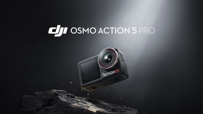 DJI prezentuje Osmo Action 5 Pro: Nowa innowacyjna kamera akcji z sensorem 1/1,3 cala i zaawansowaną stabilizacją za 349 dolarów