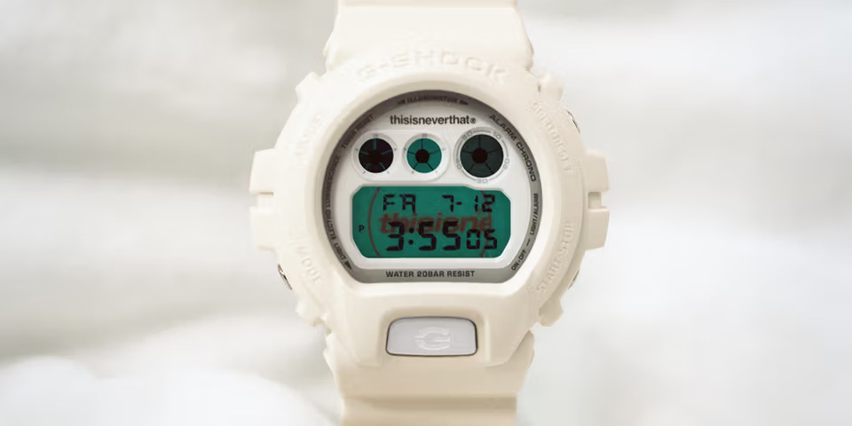 Przełamywanie barier: Casio prezentuje G-Shock DW-6900TNT24-7 z zaawansowanymi funkcjami technicznymi