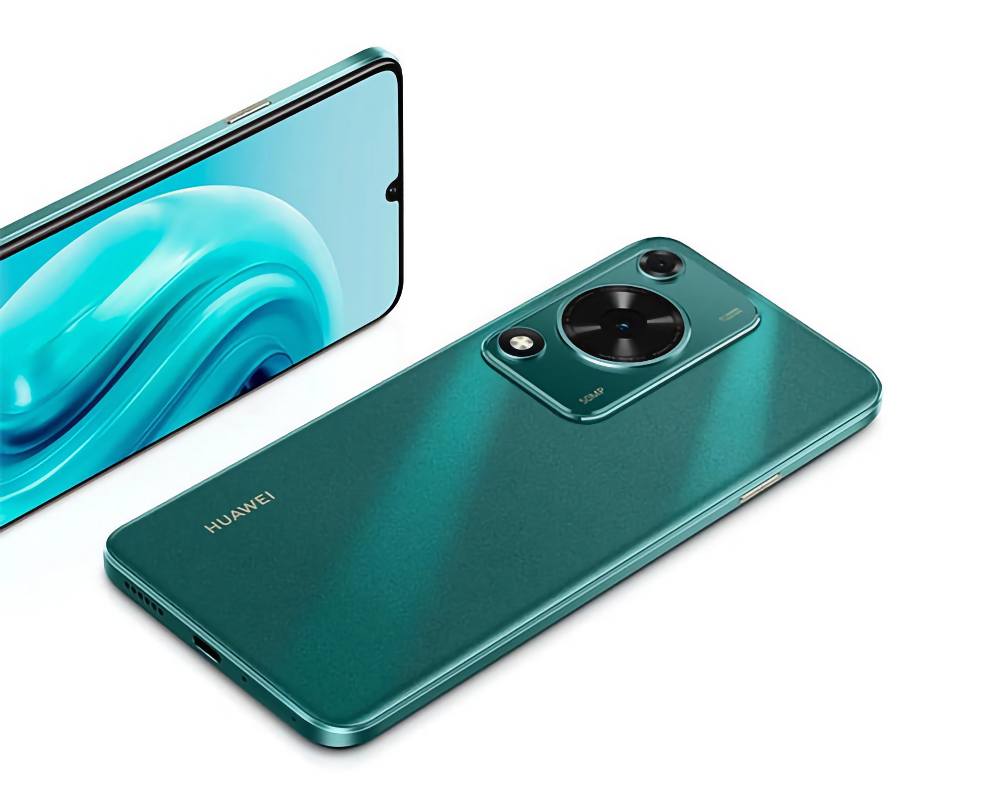 Huawei Enjoy 70: budżetowy smartfon z baterią 6000 mAh, układem Kirin 710A i aparatem 50 MP