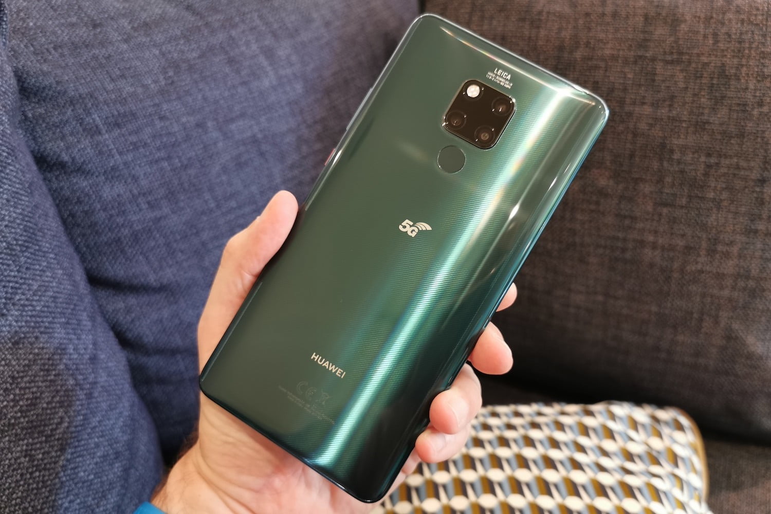 Huawei wydał Mate 20 X 5G - swój pierwszy smartfon z obsługą 5G