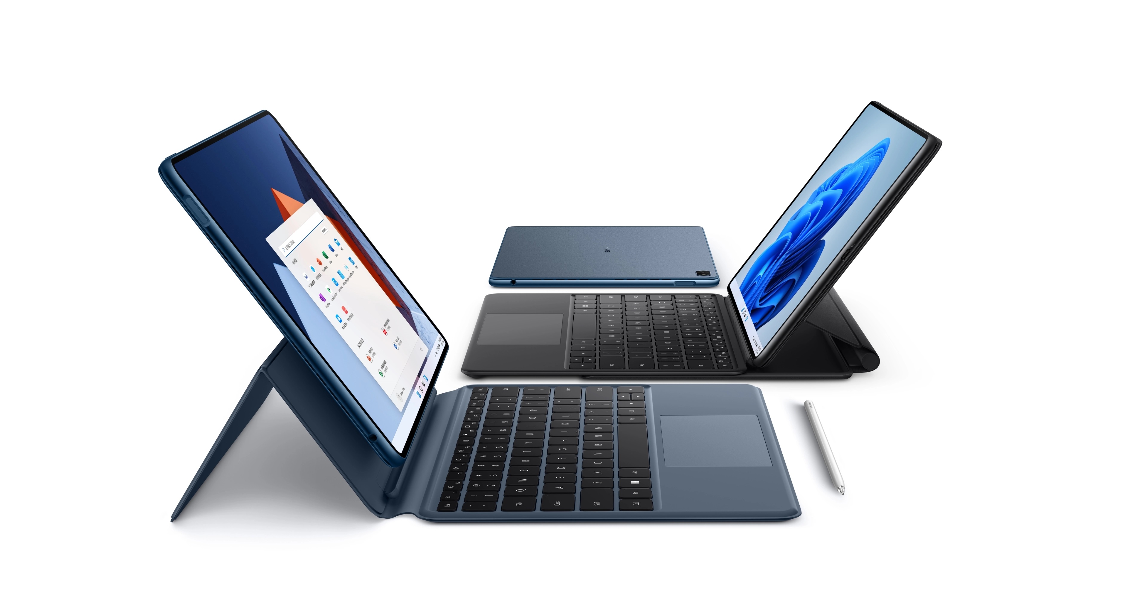 Huawei MateBook E: hybryda tablet-laptop z Windows 11, 11 generacji procesorów Intel i wsparciem dla rysika za 940 dolarów