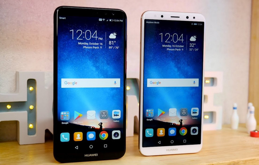 Nazwane smartfony Huawei, które otrzymają system Android 8.0 Oreo