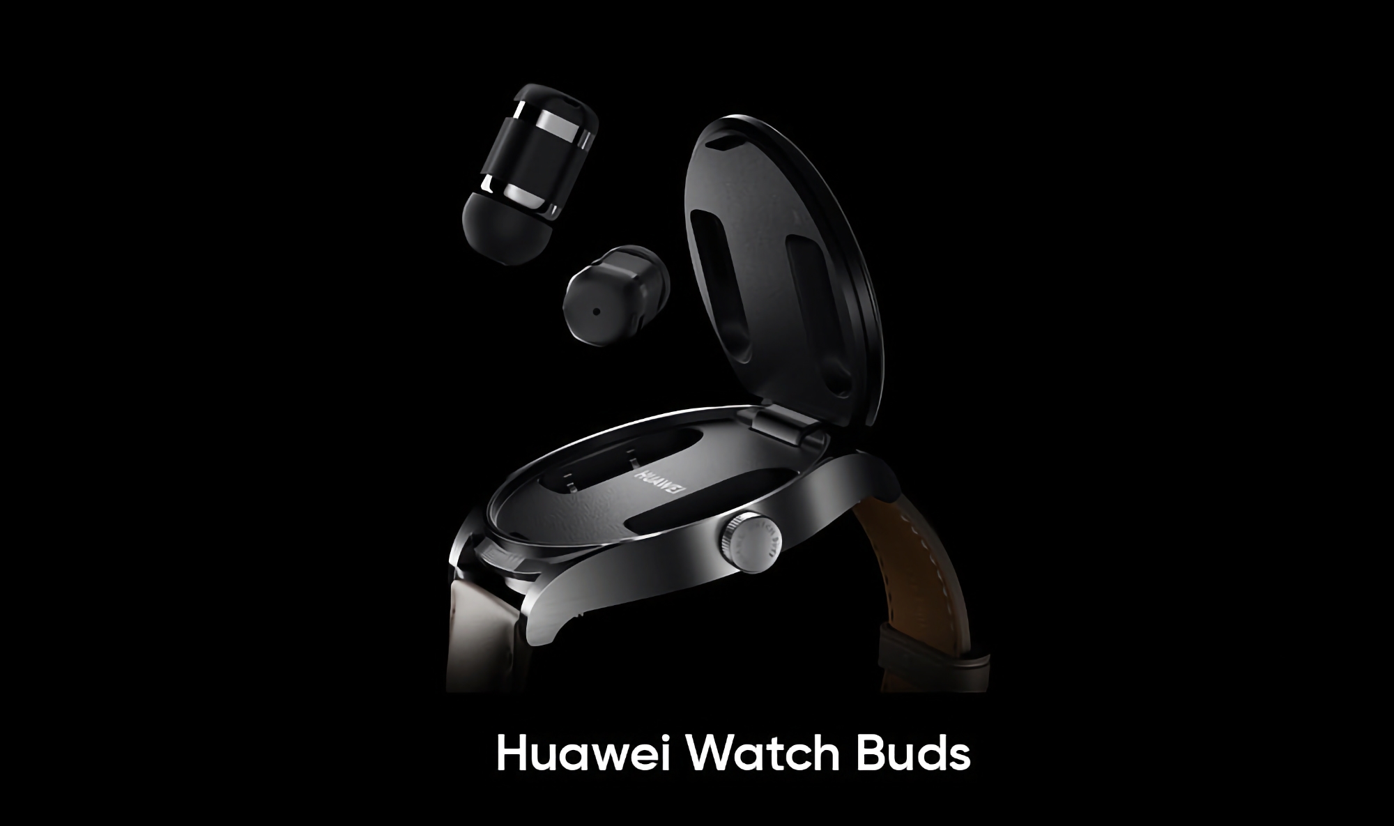 Plotka: Huawei Watch Buds z ekranem AMOLED, czujnikiem SpO2 i wbudowanymi słuchawkami ma trafić na rynek globalny