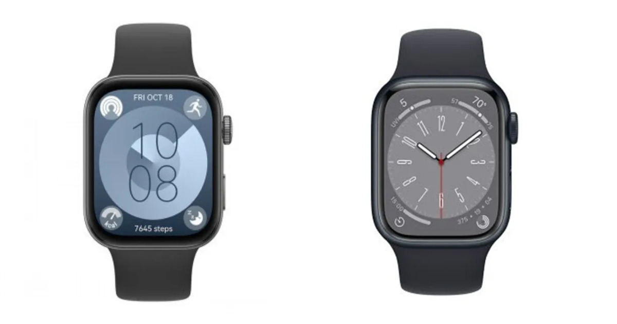 Huawei może wypuścić smartwatch podobny do Apple Watch