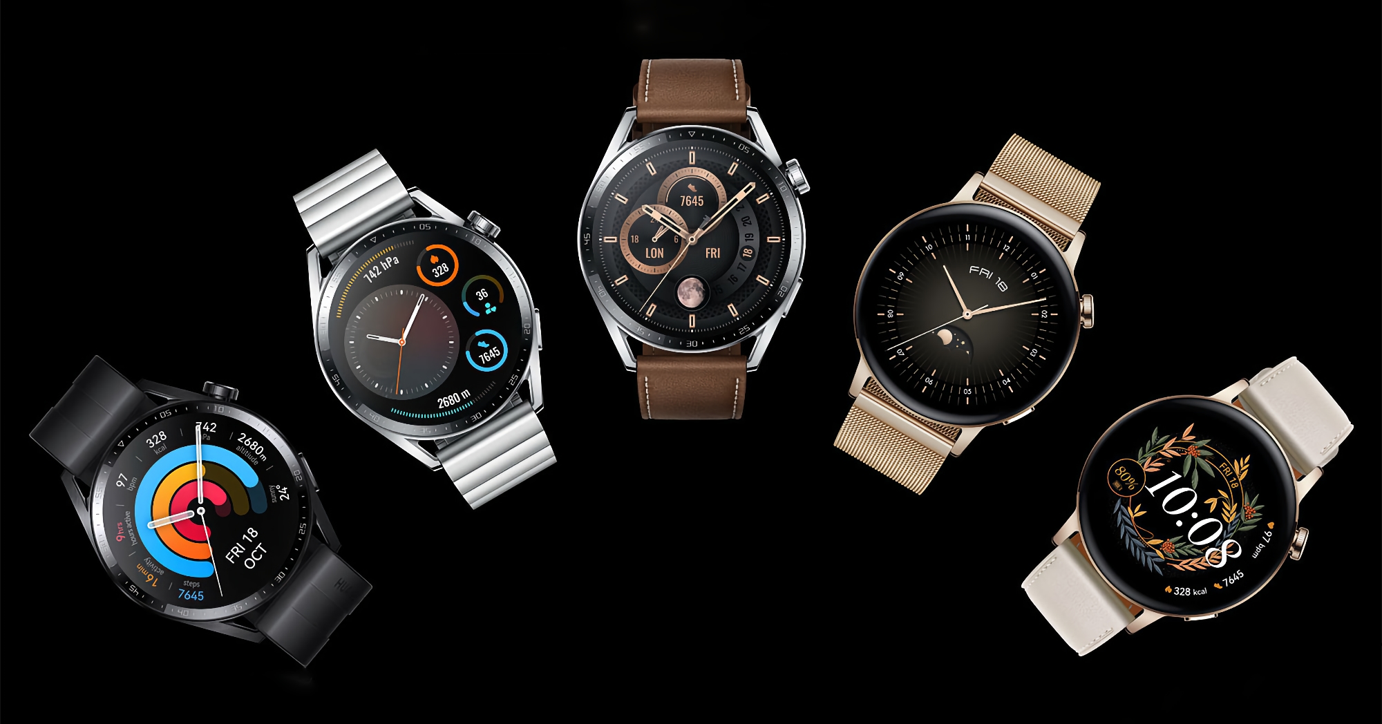 Huawei Watch GT 3 i Watch GT Runner otrzymują wsparcie wirtualnego kluczyka samochodowego wraz z aktualizacją