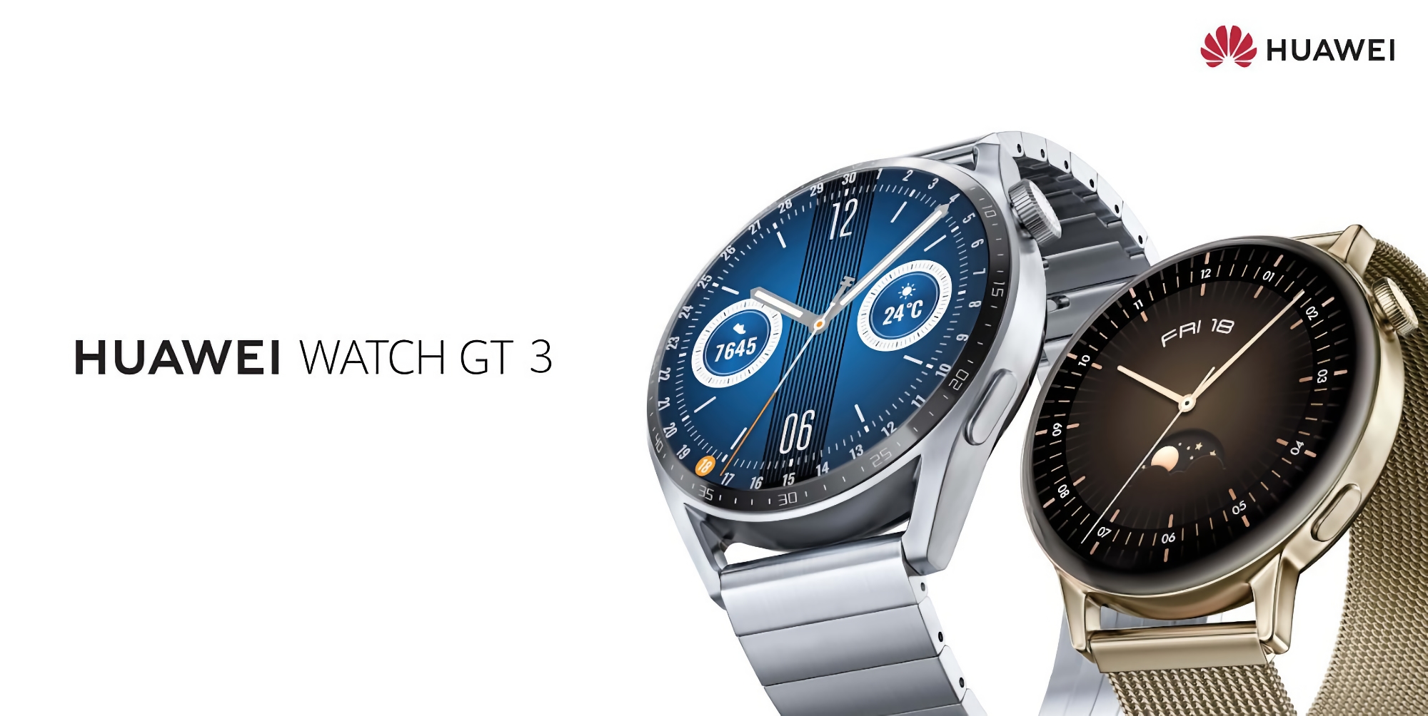Wraz z aktualizacją Huawei Watch GT 3 zyskuje wiele nowych funkcji