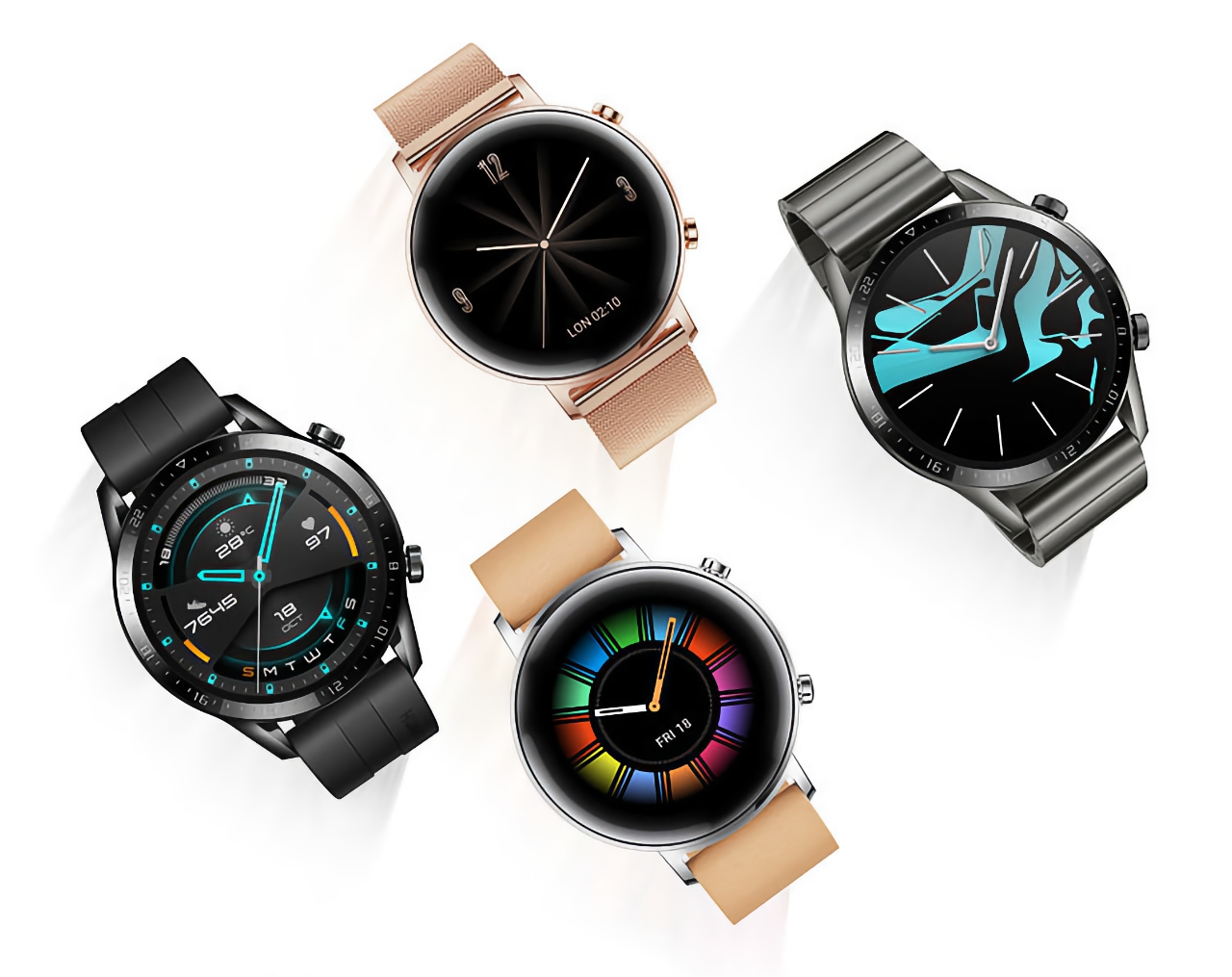 Smartwatch Huawei Watch GT2 z aktualizacją otrzymał nowe funkcje