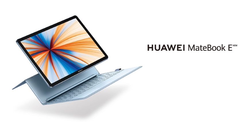 Huawei MateBook E 2019: 12-calowy wyświetlacz dotykowy, procesor Snapdragon 850  i Windows 10