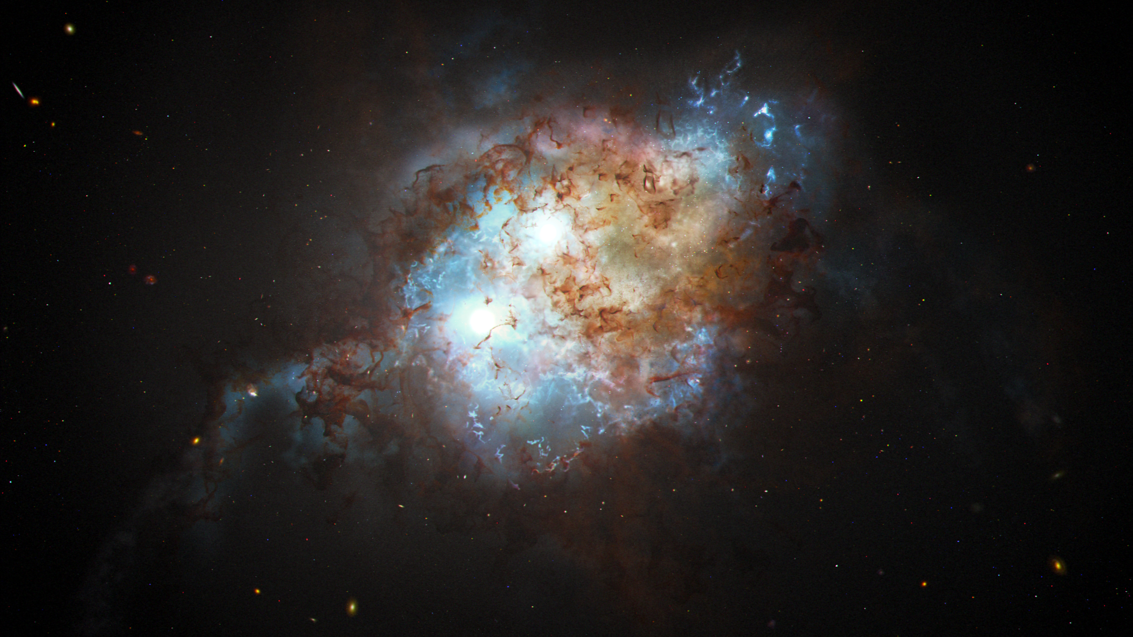 Hubble potwierdza pierwszy kwazar binarny u zarania Wszechświata