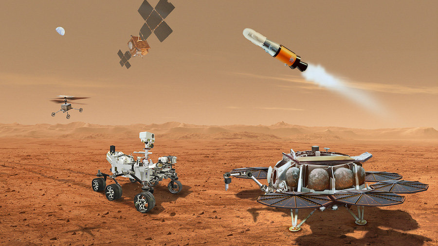 Senat USA obniża fundusze na misję Mars Sample Return z 949 mln USD do 300 mln USD - NASA ryzykuje, że nie dostarczy próbek marsjańskiego gruntu na Ziemię