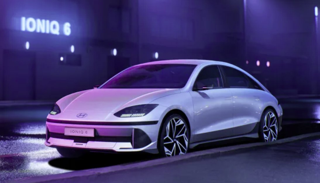 Hyundai ujawnia projekt swojego elektrycznego pojazdu Ioniq 6