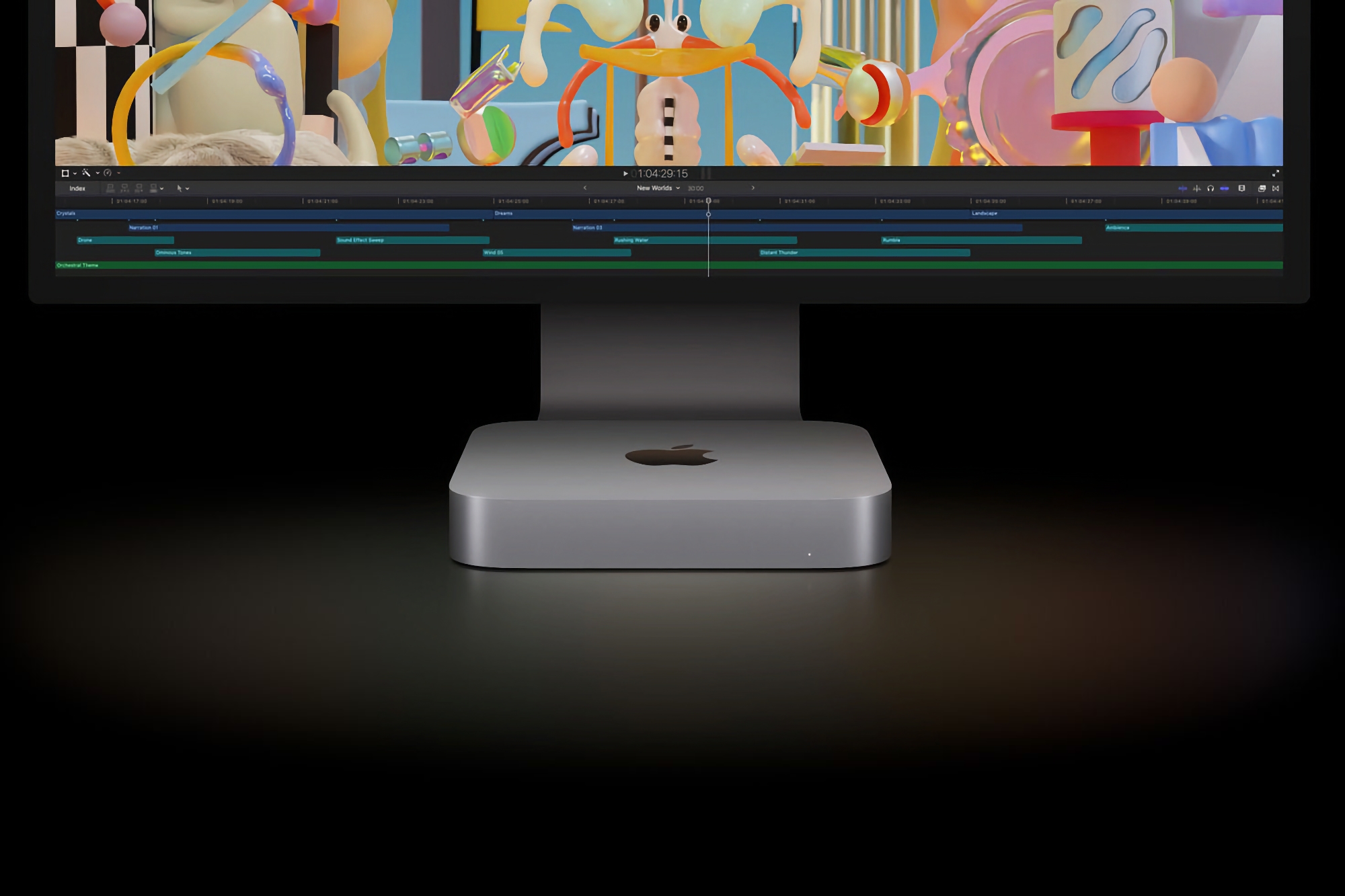 iMac mini 2023 na Amazon: dysk 256/512 GB i układ M2 z rabatem do 110 USD