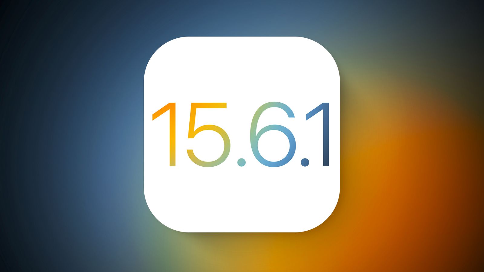 Czekam na iOS 16: Apple wydaje iOS 15.6.1 dla użytkowników iPhone'a