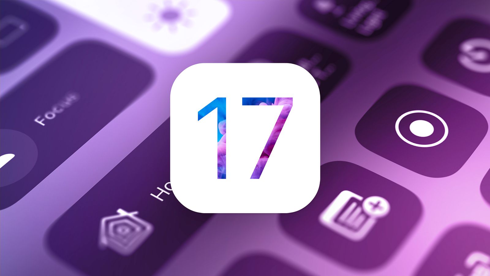 Po raz pierwszy od 10 lat: Apple planuje zaktualizować Control Center w iOS 17