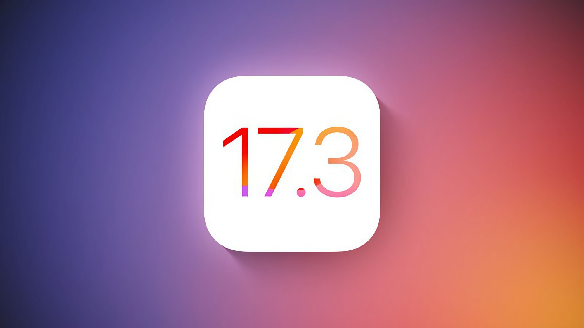 Apple rozpoczęło testy iOS 17.3