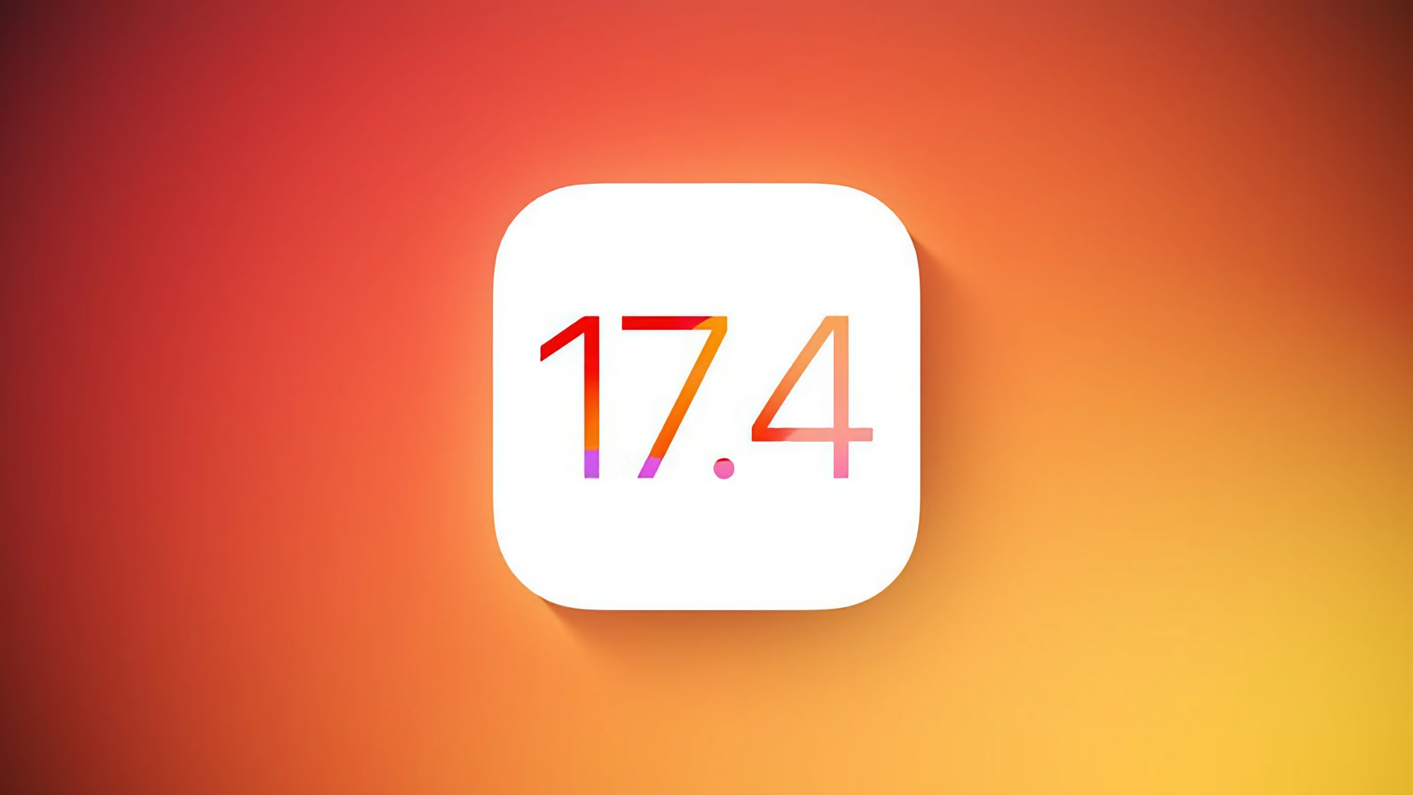 Apple ogłosiło kandydata do wydania iOS 17.4