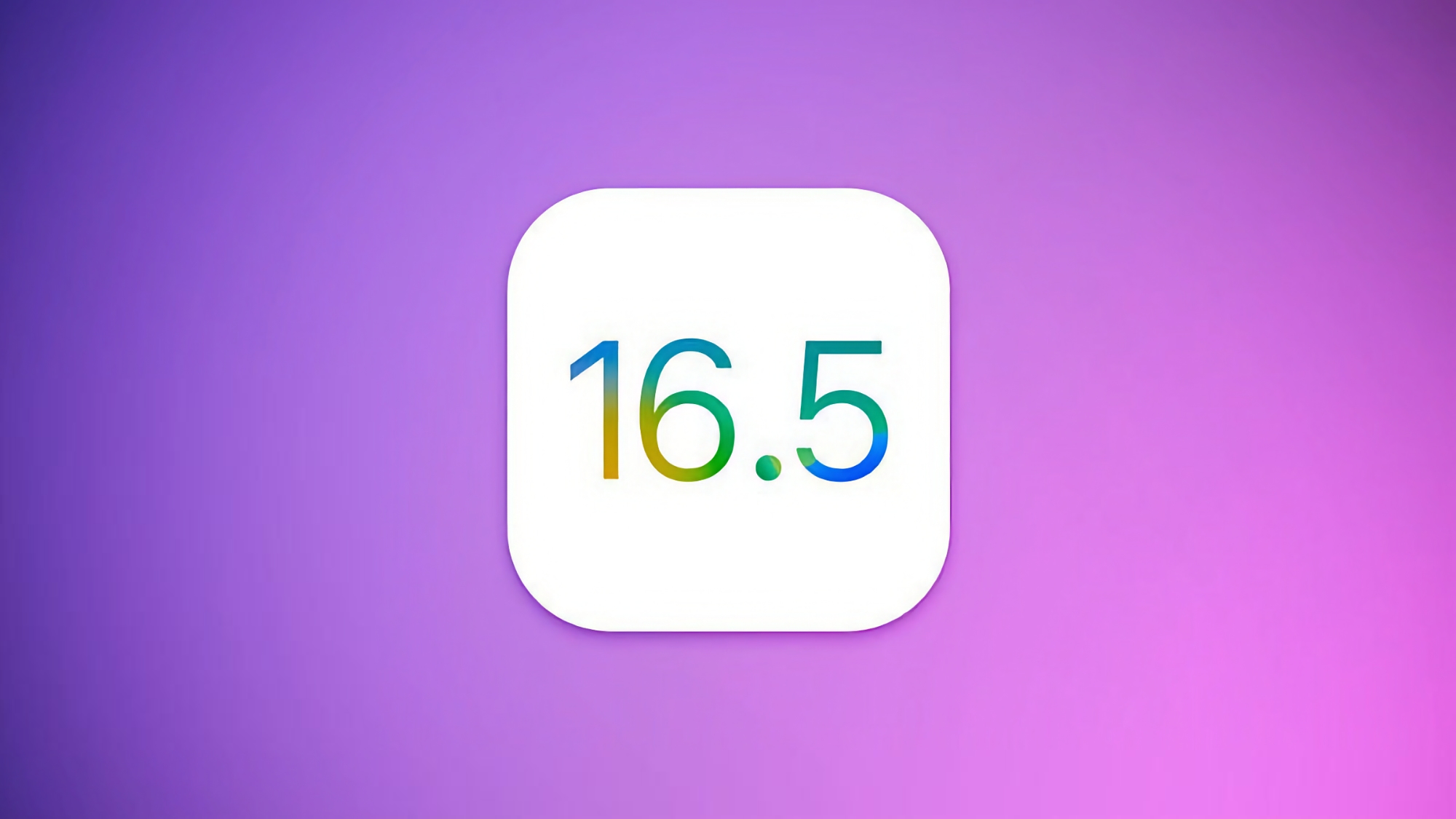 Apple wydaje pierwszą wersję beta systemu iOS 16.5