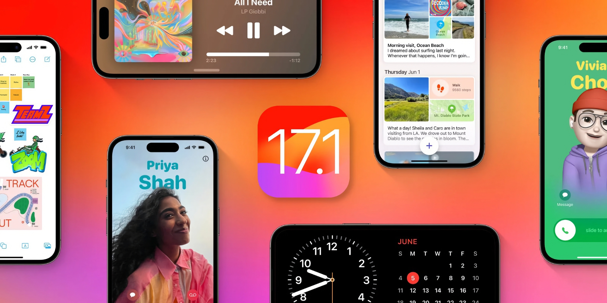 Plotka: Apple wyda dziś stabilną wersję iOS 17.1