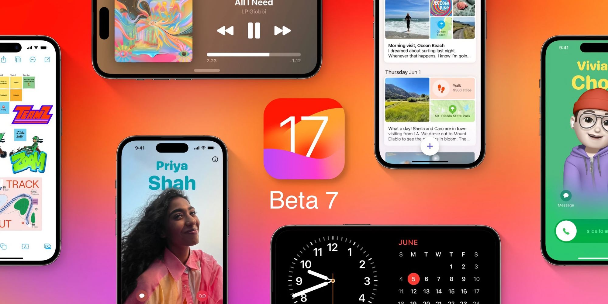 Co nowego w iOS 17 Beta 7