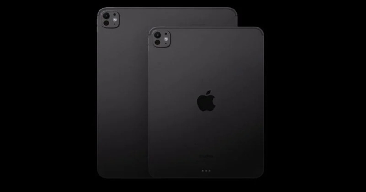 Apple rozważa poziome logo na nowych iPadach