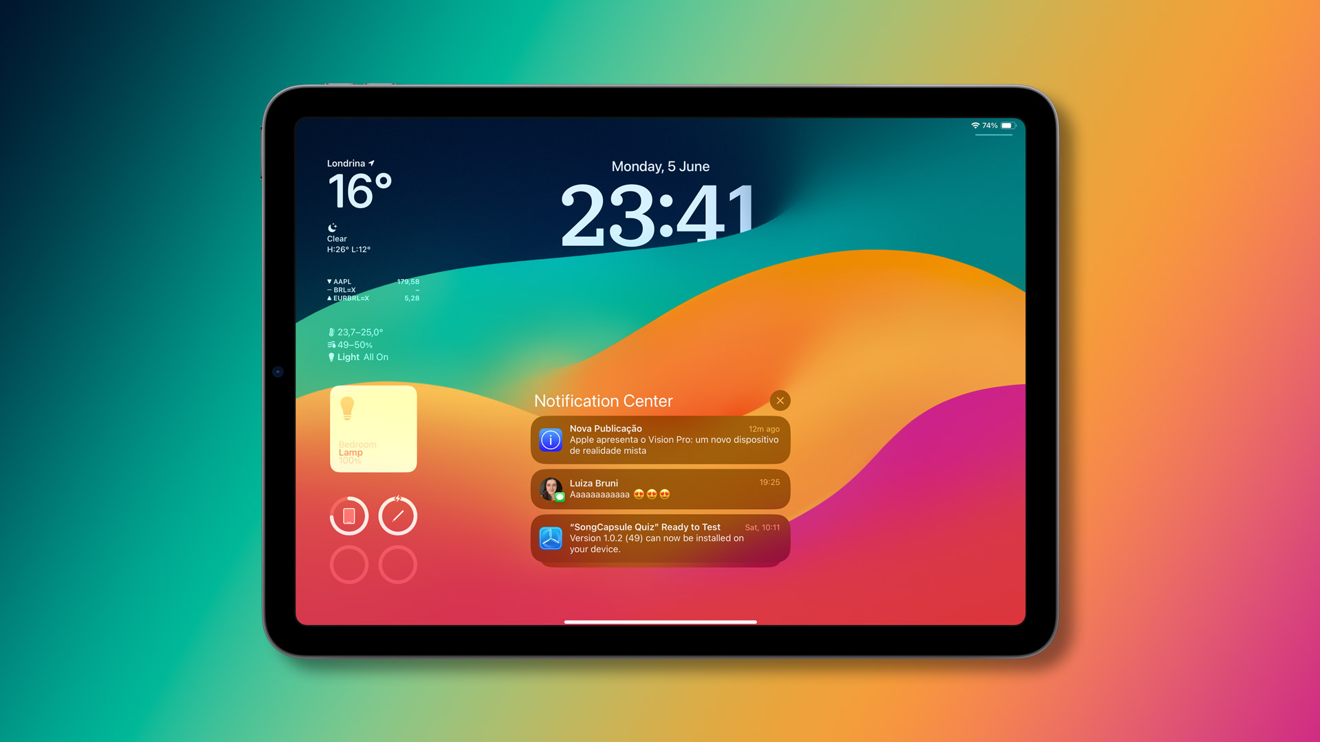 Apple wydało iPadOS 17 z nowym ekranem blokady, interaktywnymi widżetami i aplikacją Zdrowie