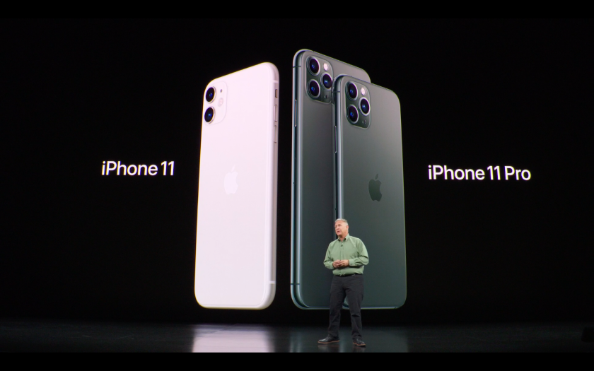 Jakie „wypychanie” dostali iPhone 11, iPhone 11 Pro i iPhone 11 Pro Max?