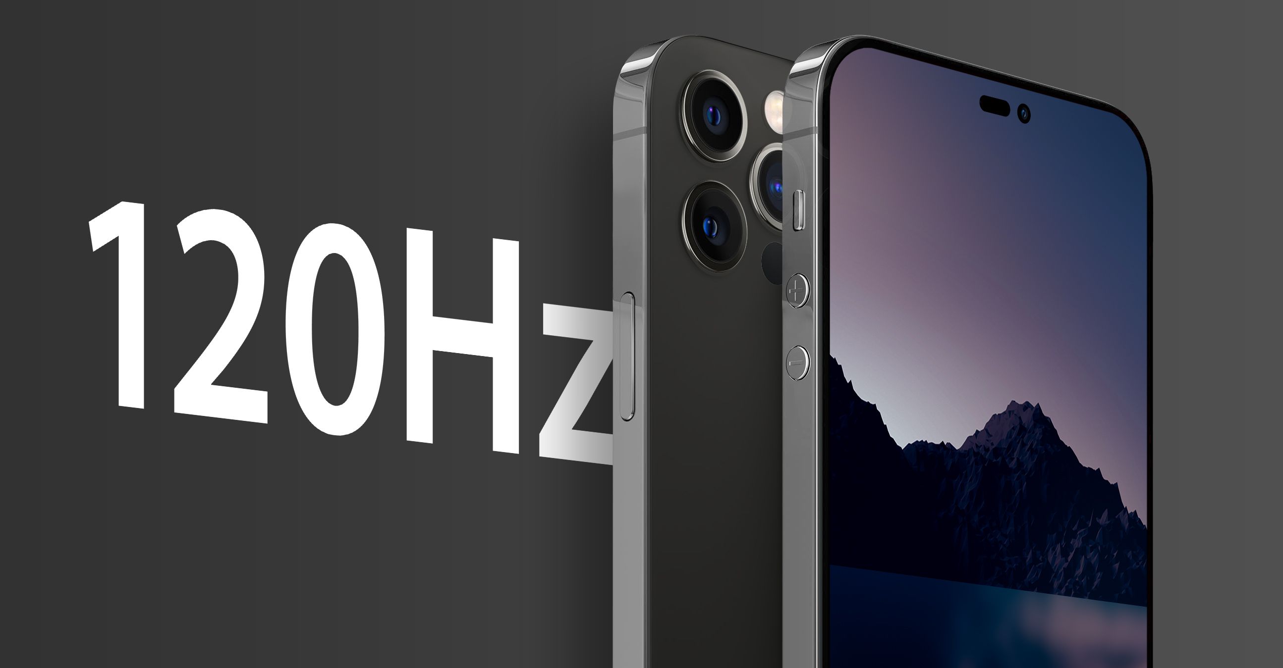 Analitycy przyznają wszystkim smartfonom iPhone 14 wyświetlacze ProMotion 120 Hz i co najmniej 6 GB pamięci RAM
