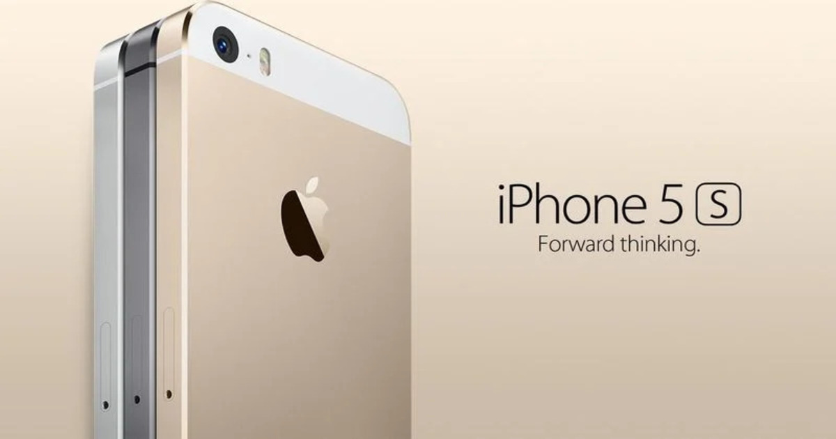  iPhone 5s stał się produktem "przestarzałym": Apple nie będzie już oferować naprawy ani serwisu