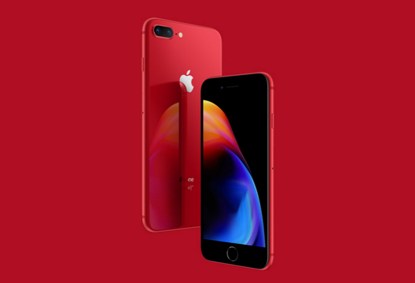 Firma Apple wprowadziła edycję iPhone 8 i 8 Plus RED Edition