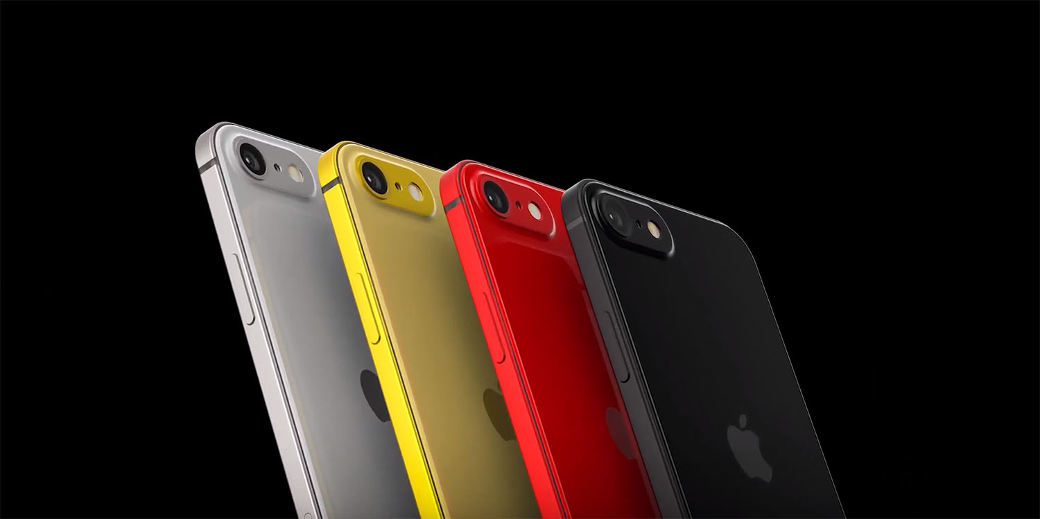 Apple może wkrótce wprowadzić odrazu dwóch następców iPhone SE
